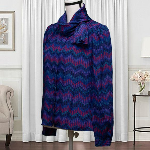 Vintage Sophisticates by Jonathon Martin Blouse - Picture 1 of 6